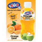 Bonko Drink - Orange with Coconut Pieces 24 x 320ml